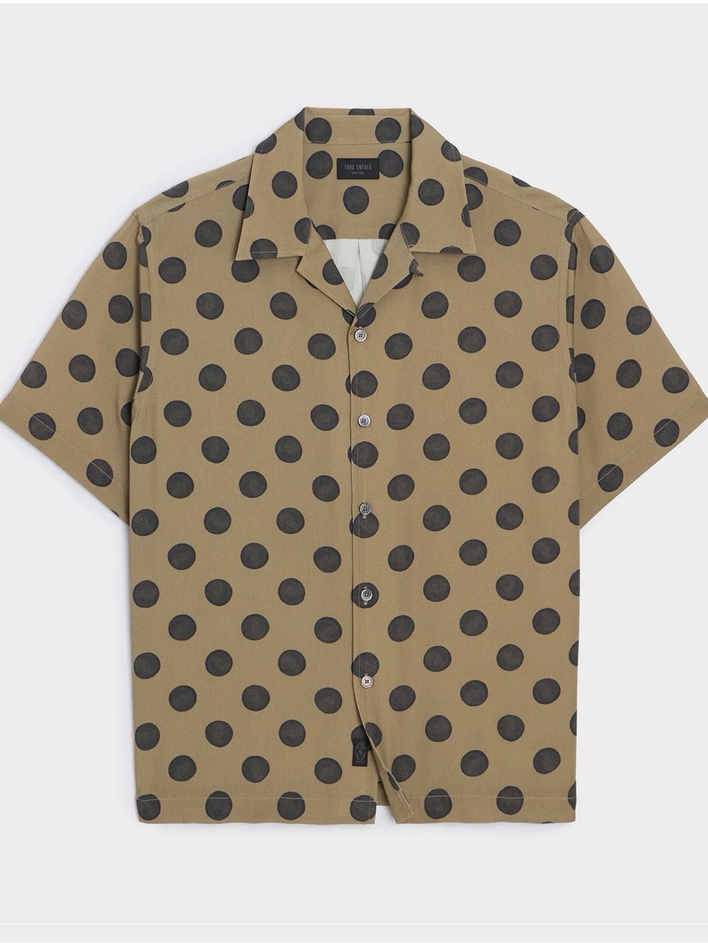 Todd Snyder Polka Dot Capri Shirt